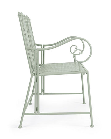 Panca "Harriet" per interno, con Acciaio Verniciato A Polvere Epossidica, da 115x60x92h cm Casa e cucina/Arredamento/Ingresso/Panche contenitore Decor Space - Altamura, Commerciovirtuoso.it