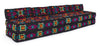 Divano Latika per interno, Cuscino Trapuntato, Rivestimento 100% Cotone 160 x 80 x 20 h cm Casa e cucina/Arredamento/Soggiorno/Divani Decor Space - Altamura, Commerciovirtuoso.it