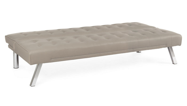 Divano letto "Forbes"  per interno con struttura in legno di eucalipto, 180 x 82 x 73 cm Casa e cucina/Arredamento/Soggiorno/Divani Decor Space - Altamura, Commerciovirtuoso.it