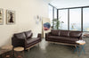 Divano 3 Posti Raymond per interno, Struttura E Schienale In Legno Di Frassino, 194,5 x 85 x 85 h cm Casa e cucina/Arredamento/Soggiorno/Divani Decor Space - Altamura, Commerciovirtuoso.it