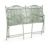 Panca Harriet per interno, con Acciaio Verniciato A Polvere Epossidica, da 115x60x92h cm Casa e cucina/Arredamento/Ingresso/Panche contenitore Decor Space - Altamura, Commerciovirtuoso.it