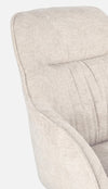 Sedia Grant con gambe in acciaio verniciato a polvere epossidica, per arredo interno 59 x 65 x h 86 cm Casa e cucina/Arredamento/Sala da pranzo/Sedie Decor Space - Altamura, Commerciovirtuoso.it