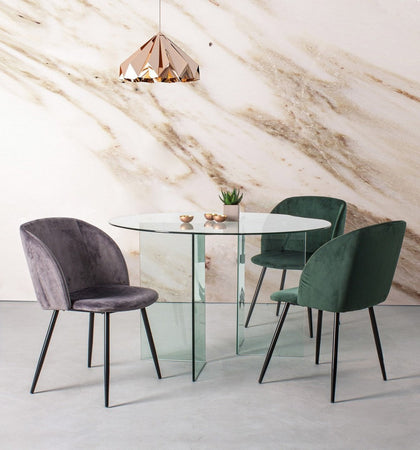 Sedia "Crown" con struttura in compensato, per arredo interno 53 x 60 x h 82 cm Casa e cucina/Arredamento/Sala da pranzo/Sedie Decor Space - Altamura, Commerciovirtuoso.it