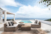 Tavolino coraline Struttura In Alluminio, Per Esterno Da 83 X 83 Cm Giardino e giardinaggio/Arredamento da giardino e accessori/Tavoli e tavolini/Tavolini da appoggio Decor Space - Altamura, Commerciovirtuoso.it