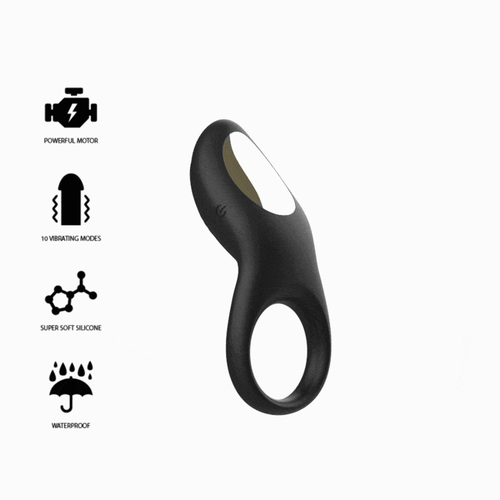 Ibiza Anello Fallico In Silicone Nero Con Telecomando Wireless Ricaricabile Usb Salute e cura della persona/Erotismo e contraccezione/Sex toys/Vibratori/Vibratori classici Kondorama - Martinsicuro, Commerciovirtuoso.it