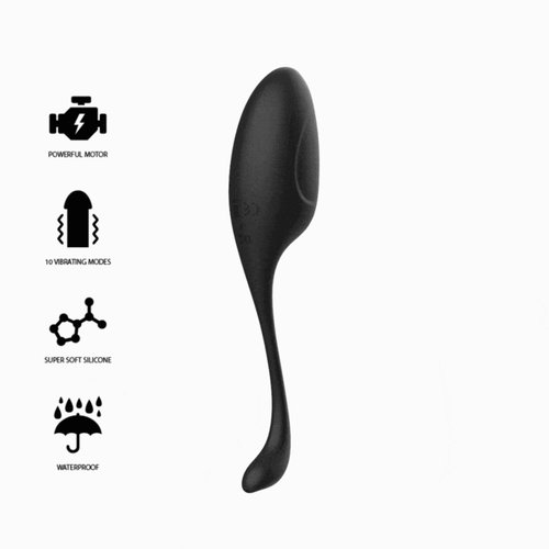 Ibiza Ovulo In Silicone Nero Con Telecomando Wireless Ricaricabile Usb Salute e cura della persona/Erotismo e contraccezione/Sex toys/Vibratori/Vibratori G-Spot Kondorama - Martinsicuro, Commerciovirtuoso.it