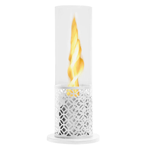 Lampada a Bioetanolo da Tavolo Tolosa in Acciaio per arredamento Bar e Ristoranti Fai da te/Prodotti per la costruzione/Riscaldamento e raffreddamento/Sistemi mobili di climatizzazione/Riscaldamento/Caminetti gel ed etanolo Decor Space - Altamura, Commerciovirtuoso.it