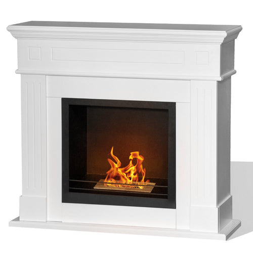 Camino a Bioetanolo da terra Cambridge in legno 3,5 Kw arredamento Moderno Fai da te/Prodotti per la costruzione/Riscaldamento e raffreddamento/Sistemi mobili di climatizzazione/Riscaldamento/Caminetti gel ed etanolo Decor Space - Altamura, Commerciovirtuoso.it