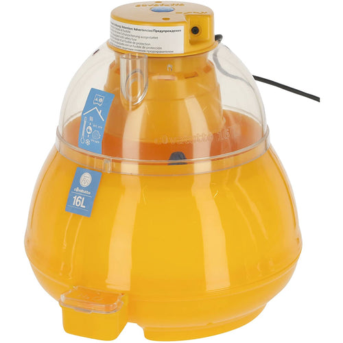 Incubatrice per uova Covatutto 16 Lt con termometro a liquido 42w Commercio Industria e Scienza/Attrezzature e forniture agricole/Pollame piccioni e selvaggina/Attrezzature per gestione delle uova/Incubatrici La Zappa - Altamura, Commerciovirtuoso.it