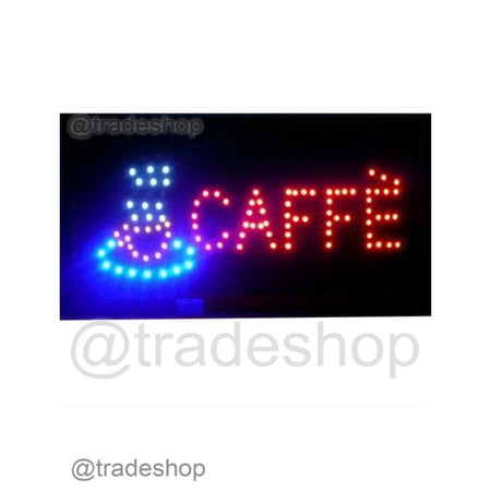 Insegna Luminosa Insegne Luminose A Led Con Scritta Caffe Caff? Caffe'
