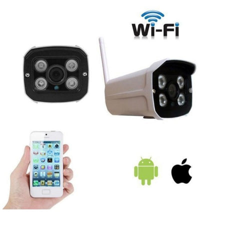 Ip Camera Ipcam Con Scheda Sd P2p Telecamera Wireless Wifi Ir Supporto Onvif