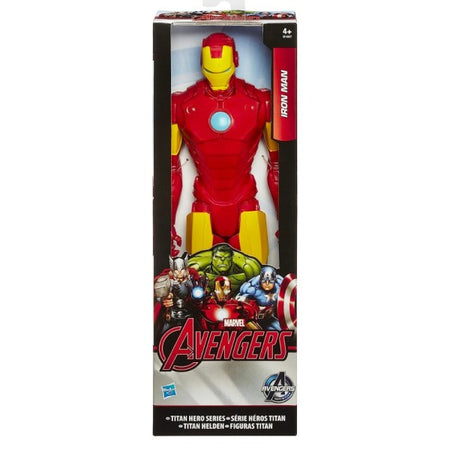 Iron Man Serie Titan Hero Personaggi Avengers Gioco Per Bambini Supereroi 30cm