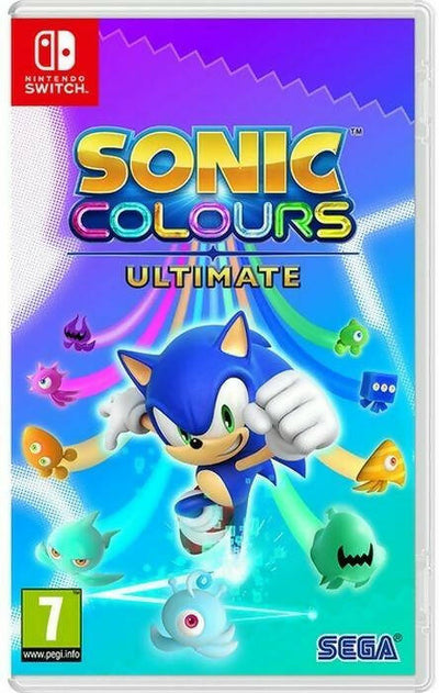 Sega Gioco Sonic Colours: Ultimate Azione - Nintendo Switch Videogiochi/Nintendo Switch/Giochi Cartoleria Deja Vu - Crotone, Commerciovirtuoso.it