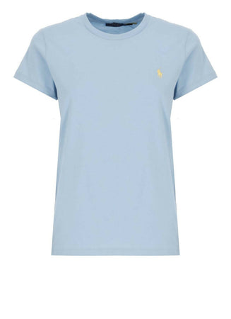 Polo Ralph Lauren Donna Short Sleeve - T-shirt Basic Moda/Donna/Abbigliamento/T-shirt top e bluse/T-shirt Euforia - Bronte, Commerciovirtuoso.it