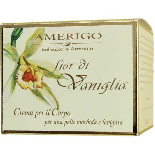 Crema Corpo 300 ml alla Vaniglia idratante e rinfrescante Amerigo Crema Corpo Tiziana non solo gioielli - Civitanova Marche, Commerciovirtuoso.it