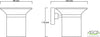 Porta Bicchiere Spazzolini Abs Cromato Serie Zero Made In Italy Design Moderno Porta Bicchiere Da Parete Acciaio Inox Casa e cucina/Bagno/Accessori per il bagno/Dosatori e porta accessori/Bicchieri porta spazzolini Arca Concept - Brescia, Commerciovirtuoso.it