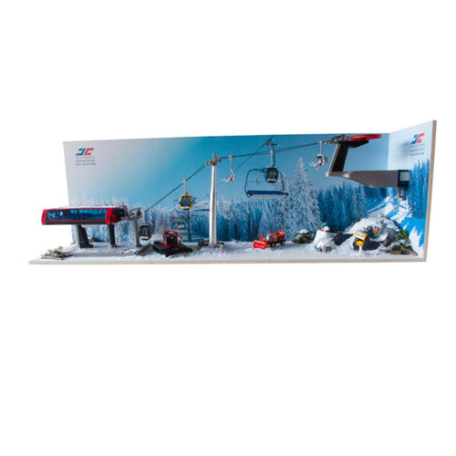 Villaggio Natalizio Ski Lift per decorazioni Natalizie Set completo Casa e cucina/Decorazioni per interni/Addobbi e decorazioni per ricorrenze/Decorazioni natalizie/Oggettistica MagiediNatale.it - Altamura, Commerciovirtuoso.it