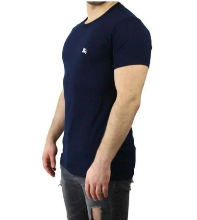 Burberry T-Shirt Uomo 100% Cotone Burberry London Maglia Maniche Corte Girocollo con Logo Maglietta Mezza Manica Moda/Uomo/Abbigliamento/T-shirt polo e camicie/T-shirt Euforia - Bronte, Commerciovirtuoso.it