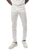 Calvin Klein Jeans Uomo Denim Bianco Stretch Cinque Tasche Pantaloni Skinny Fit Con Chiusura Zip Moda/Donna/Abbigliamento/Jeans Kanal 32 - Santa Maria di Licodia, Commerciovirtuoso.it
