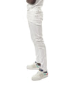 Calvin Klein Jeans Uomo Denim Bianco Stretch Cinque Tasche Pantaloni Skinny Fit Con Chiusura Zip Moda/Donna/Abbigliamento/Jeans Kanal 32 - Santa Maria di Licodia, Commerciovirtuoso.it