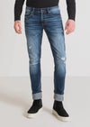 Pantaloni jeans super skinny  blu Moda/Uomo/Abbigliamento/Jeans Kanal 32 - Santa Maria di Licodia, Commerciovirtuoso.it