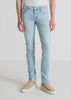 Pantaloni jeans tapered  blu chiaro Moda/Uomo/Abbigliamento/Jeans Kanal 32 - Santa Maria di Licodia, Commerciovirtuoso.it