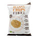8 pacchetti di beany chips fibre 40g con consegna gratutita ( biologico / alto contenuto di fibre / 5% di grassi / senza glutine / non fritte / snack vegano ) con lenticchie, tapioca e patate