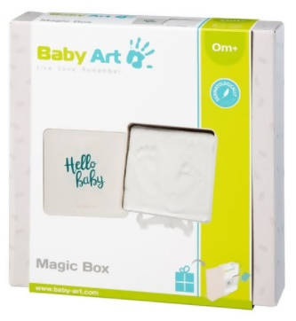 Baby Art Magic Box Ocean – Baby Art Magic Box Scatola con Kit Impronta per Calco Gesso di Mani e Piedi del Neonato Magic Box Impronta Mani Piedi Sanitaria Gioia del Bimbo - Villa San Giovanni, Commerciovirtuoso.it