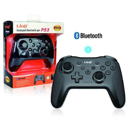 Joypad Controller Joystick Gamepad Wireless Bluetooth Sony Ps3 Playstation 3  Pb03 - commercioVirtuoso.it