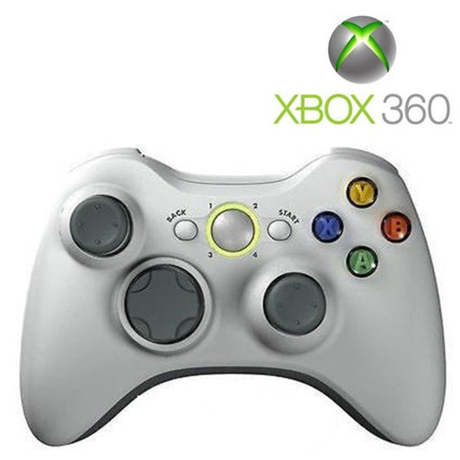 Joystick Joypad Controller Per Xbox 360 Con Cavo Filo Usb Compatibile  Bianco - commercioVirtuoso.it