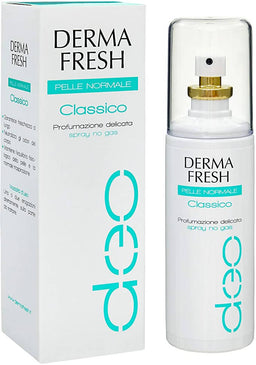 Dermafresh Pelle Normale Classico Deodorante Spray Profumazione Delicata -  100 ml - commercioVirtuoso.it