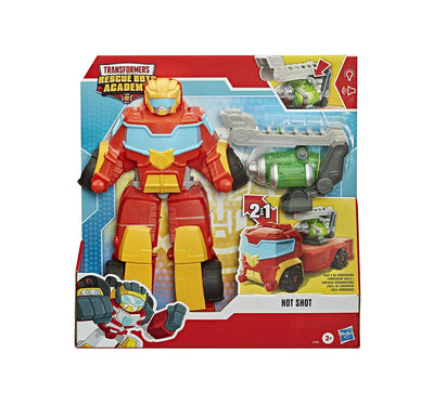 Hasbro Transformers Rescue Bots Hot Shot 2in1 Gioco per Bambini Da Robot a Veicolo Giochi e giocattoli/Personaggi giocattolo/Personaggi d'azione Cartoleria Deja Vu - Crotone, Commerciovirtuoso.it