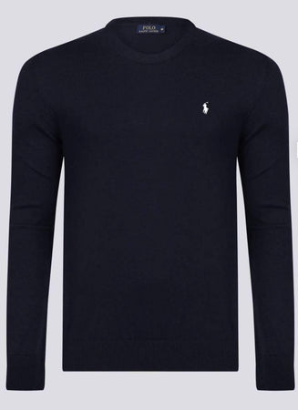 Ralph Lauren Pullover Uomo Girocollo Tinta Unita Maglione Regular Fit Maniche Lunghe Polsini a Coste Invernale Fashion Moda/Uomo/Abbigliamento/Maglioni e cardigan/Maglioni Euforia - Bronte, Commerciovirtuoso.it