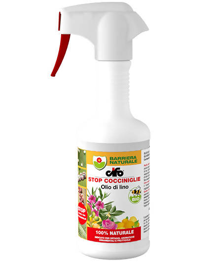 Insetticida Cifo Stop Cocciniglie spray olio di lino CIFO 200ML 100%  NATURALE biologico - commercioVirtuoso.it