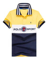 Polo Ralph Lauren Uomo Polo Tre Bottoni Casual Sportiva Cromo Multi Maxi Logo Polo Cavallino Rricamato Piquet 100% cotone Moda/Uomo/Abbigliamento/T-shirt polo e camicie/Polo Euforia - Bronte, Commerciovirtuoso.it