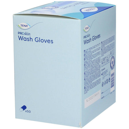 Tena Wash Glove Manopole In Cellulosa Monouso 50 Pz. Bellezza/Bagno e corpo/Accessori da bagno/Manopole da bagno GDA Shop - Ercolano, Commerciovirtuoso.it