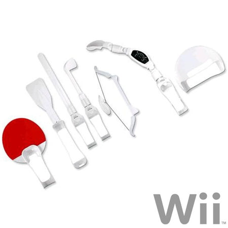 Keyteck Sport Kit Plus Accessori Per Giochi Sportivi Per Nintendo Wii Wii-104 Videogiochi/Sistemi legacy/Sistemi Nintendo/Wii/Accessori/Accessori per fitness Trade Shop italia - Napoli, Commerciovirtuoso.it