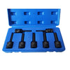 Kit 7 Pz Chiavi Bussola Ad Impatto 1/2 Torx R6 - Rt13 Per Avvitatore Pneumatico