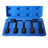 Kit 7 Pz Chiavi Bussola Ad Impatto 1/2 Torx T30 - T70 Per Avvitatore Pneumatico