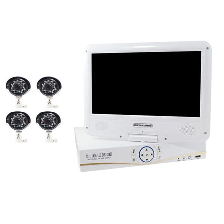 Kit Dvr Nvr Ahd 10.1 8 Videosorveglianza Recorder Con Schermo Lcd 10.1" H264 Fai da te/Sicurezza e protezione/Sistemi di sicurezza domestica/Kit video per la sicurezza domestica/Videocamere di sorveglianza/Dom camera Trade Shop italia - Napoli, Commerciovirtuoso.it