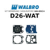 Ricambio e guarnizioni di membrane per carburatore Walbro Fai da te/Attrezzi elettrici da giardinaggio/Accessori per utensili elettrici/Accessori per decespugliatori La Zappa - Altamura, Commerciovirtuoso.it