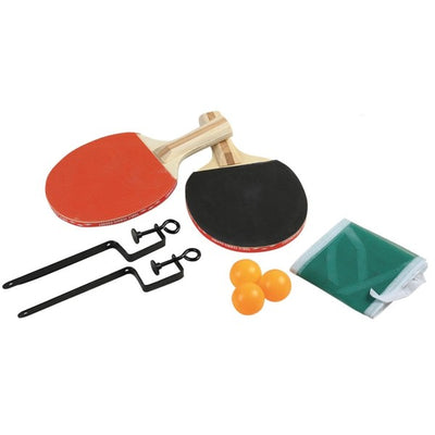 Kit Ping Pong Tennis Da Tavolo Con Rete 2 Racchette 2 Colori E 3 Palline Sport e tempo libero/Sport/Ping pong/Set da Ping pong Trade Shop italia - Napoli, Commerciovirtuoso.it