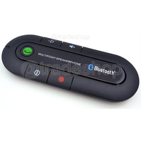 Kit Universale Vivavoce Bluetooth Per Auto Macchina Dispositivo  Trasmettitore - commercioVirtuoso.it