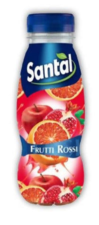 Confezione 24 pz Succo Mix Frutti Rossi Santal PET 250 ml confezione da 24 pz succo Non solo caffè online - Albano Laziale, Commerciovirtuoso.it