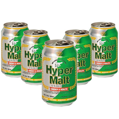 6x Hypermalt Original Energy & Healt Bevanda Analcolica Al Malto in Lattina 330 Ml Alimentari e cura della casa/Caffè tè e bevande/Bevande gassate/Root beer Agbon - Martinsicuro, Commerciovirtuoso.it