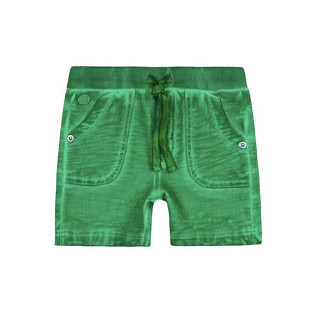 Bermuda Verdi Bambino Estivi 100% Cotone Pantaloni Corti Estivi Tasche ed  Elastico in Vita Pantalone Estivo Bimbo Tuta - commercioVirtuoso.it