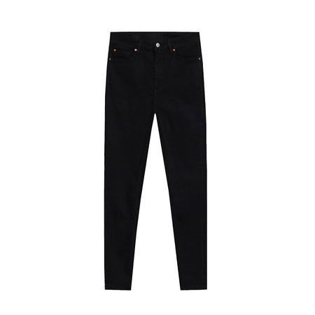 Jeans donna nero elasticizzato vestibilità regular fit regolare art.m8501 Miss Diana jeans donna L'Orchidea - Siderno, Commerciovirtuoso.it