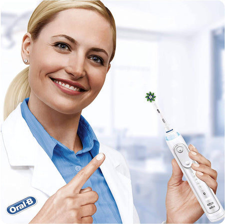 Oral-B CrossAction Testine di Ricambio per Spazzolino Elettrico con  Tecnologia CleanMaximiser Confezione da 5 Pezzi - commercioVirtuoso.it