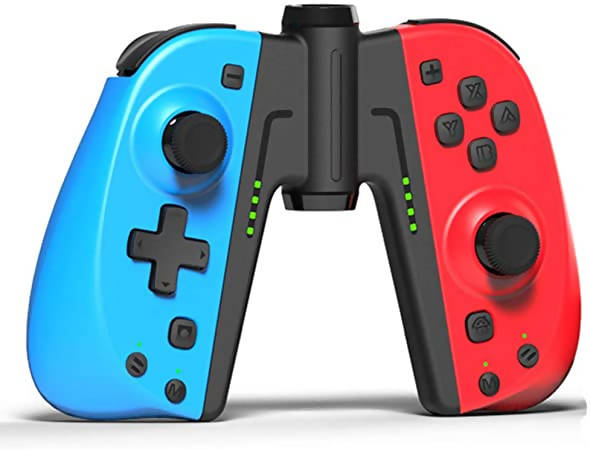 Joy Pad Per Joy Con Nintendo Switch, Wireless Controller Kit - Turbo Mode,  Doppia Vibrazione, Sensore Di Movimento, Macro Tasti (12-c1) -  commercioVirtuoso.it