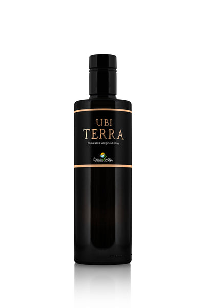 UBI TERRA 500ml - OlioExtra Vergine d'Oliva Italiano - Olio EVO 100% Made in Italy Prodotto in Sicilia sulle colline dei Nebrodi Olio Extra Vergine d'Oliva TERRAVOSTRA Natura Docet - Capo d’Orlando, Commerciovirtuoso.it